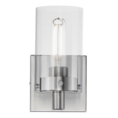 Maxim Lighting Pinn Satin Nickel Sconce
