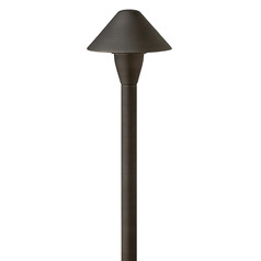 Hinkley Hardy Island Brass Satin Black LED Path Light