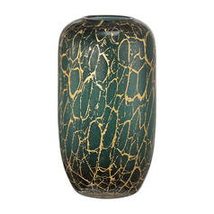 Currey and Company Vitry Green & Gold Vase