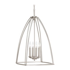 Tally Brushed Nickel Pendant by Progress Lighting