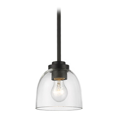 Ashton Bronze Mini Pendant by Z-Lite