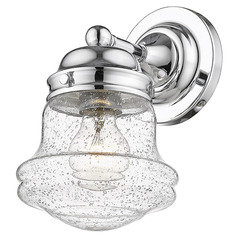 Vaughn Chrome Sconce by Z-Lite