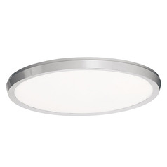 Argo Brushed Nickel LED Flush Mount by Modern Forms