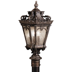 Tournai 30-Inch Outdoor Post Light in Londonderry by Kichler Lighting