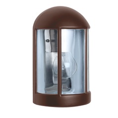 Outdoor Wall Light Bronze Costaluz by Besa Lighting
