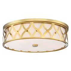 Liberty Gold LED Flush Mount by Minka Lavery