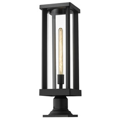 Glenwood Black Post Light by Z-Lite