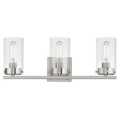Maxim Lighting Pinn Satin Nickel Bathroom Light