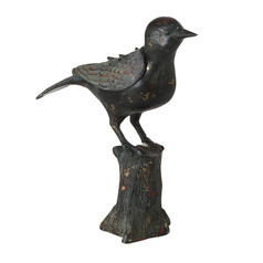 Currey and Company Han Dark Bronze Sculpture
