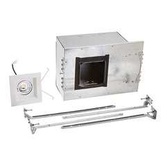 Mini Multiples White LED Recessed Kit by WAC Lighting