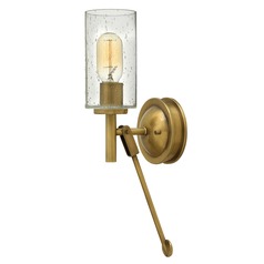 Collier Heritage Brass Sconce by Hinkley Lighting
