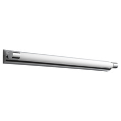 Skyline 36-Inch LED Vanity Light in Chrome by Oxygen Lighting