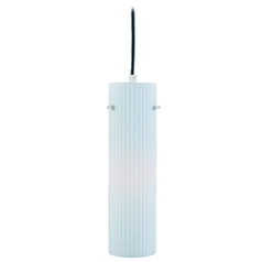 Nowles Mini Pendant in Polished Steel by Lite Source Lighting