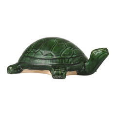 Currey and Company Tang Antique Green & Off-White Sculpture