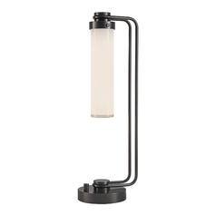 Wynwood 22-Inch Table Lamp in Urban Bronze by Alora Lighting
