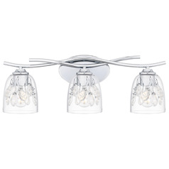 Quoizel Lighting Ansley Polished Chrome Bathroom Light