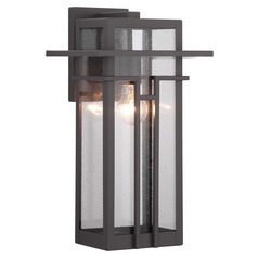 Boxwood Antique Bronze Large Outdoor Wall Light by Progress Lighting