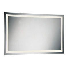 Aspen 55 x 35.50-Inch 3CCT LED Mirror by Eurofase Lighting