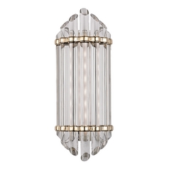 Albion Aged Brass LED Bathroom Light by Hudson Valley Lighting
