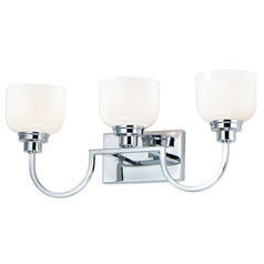 Maxim Lighting Swale Polished Chrome Bathroom Light