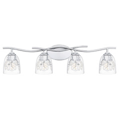 Quoizel Lighting Ansley Polished Chrome Bathroom Light
