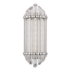 Albion Polished Nickel LED Bathroom Light by Hudson Valley Lighting