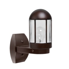 Outdoor Wall Light Bronze Costaluz by Besa Lighting