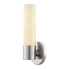 Saber LED Wall Sconce in Brushed Nickel by George Kovacs