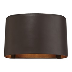 Everton Rain Dorian Bronze LED Outdoor Wall Light by Minka Lavery