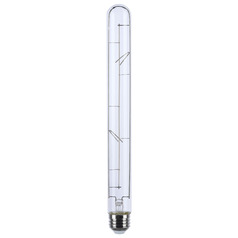 6W T9 2700K Clear Flex Gray Filament LED Light Bulb by Satco Lighting