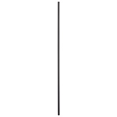48-Inch Fan Downrod in Matte Black by Quorum Lighting
