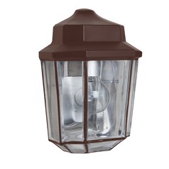 Outdoor Wall Light Bronze Costaluz by Besa Lighting