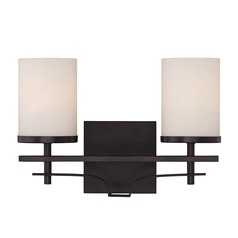 Colton 13.50-Inch Bath Light in English Bronze by Savoy House