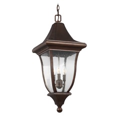 Oakmont 28.25-Inch Outdoor Lantern in Bronze by Visual Comfort Studio