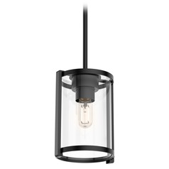 Astwood Matte Black Mini Pendant by Hunter Fan Company