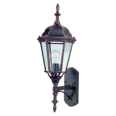 Westlake LED E26 Rust Patina LED Outdoor Wall Light by Maxim Lighting