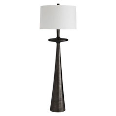 Putney 68-Inch Floor Lamp in Antiqued Aluminum by Arteriors Home