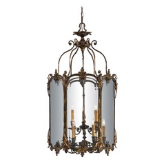 Metropolitan Oxide Brass Pendant by Metropolitan Lighting