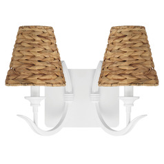 Craftmade Lighting Kokomo Matte White Sconce