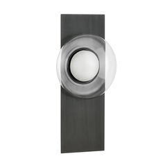 Hudson Valley Lighting Pound Ridge Distressed Bronze LED Sconce