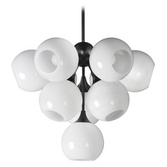 Maxim Lighting Neve Black Chandelier