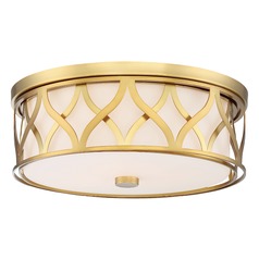 Liberty Gold LED Flush Mount by Minka Lavery