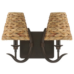Craftmade Lighting Kokomo Aged Bronze Brushed Sconce