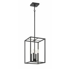 Craftmade Lighting Signature Flat Black Pendant Light