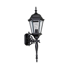 Welbourne Outdoor Wall Light in Textured Black by Progress Lighting