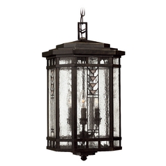 Outdoor Pendant Light in Regency Bronze by Hinkley Lighting
