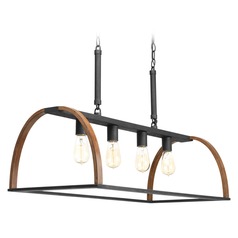 Trestle Island Light in Iron by Progress Lighting