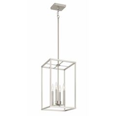 Craftmade Lighting Signature Brushed Polished Nickel Pendant Light