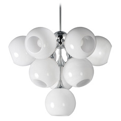 Maxim Lighting Neve Polished Chrome Chandelier