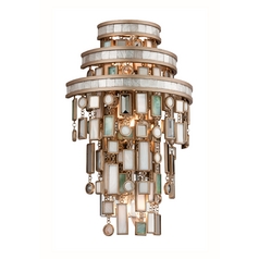 Dolcetti Silver Sconce by Corbett Lighting